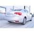 Aragon Horizontaly Removable Towbar for Toyota AVENSIS Saloon 2009 Onwards