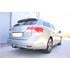 Aragon Horizontaly Removable Towbar for Toyota AVENSIS Estate 2009 to 2015