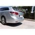 Aragon Vertically Detachable Towbar for Toyota AVENSIS Estate 2009 to 2015
