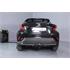 Aragon Vertically Detachable Towbar for Toyota C HR 2016 to 2023