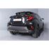 Aragon Vertically Detachable Towbar for Toyota C HR 2016 to 2023
