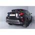 Aragon Vertically Detachable Towbar for Toyota C HR 2016 to 2023