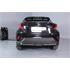 Aragon Vertically Detachable Towbar for Toyota C HR 2016 to 2023