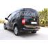 Aragon Vertically Detachable Towbar for Volkswagen CADDY IV Box 2015 to 2020