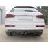 Aragon E6711CS Horizontal Towbar for Volkswagen TIGUAN 2007 to 2015 (Trim visible in R Line model)