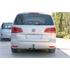 Aragon Swan Neck Ball Towbar for Volkswagen TOURAN 2003 to 2010 (Trim visible in R Line model)