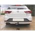 Aragon Swan Neck Ball Towbar for Seat LEON ST 2013 to 2016 (Including FR, 4x4 and Cupra models)
