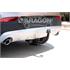 Aragon Vertically Detachable Towbar for Volvo V40 Hatchback 2012 to 2019