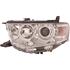 Left Headlamp (Halogen) for Mitsubishi L200 2010 on