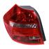 Left Rear Lamp,3 / 5 Door Models (Standard With Clear Indicator, With Bulbholder And Bulbs, Original Equipment) for BMW 1 Series 3 Door 2007 on
