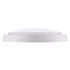 Luceco Decorative Indoor LED Bulkhead Light with White and Chrome Bezel   14W