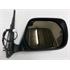 Right Wing Mirror (electric, black cover) for Toyota LAND CRUISER V8 (J200),  2008 2012