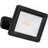 Luceco Essence 10W Floodlight with Ball Joint and 1m Cable   Black