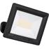 Luceco Essence 30W Floodlight with Ball Joint and 1m Cable   Black