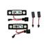 NTY Licence Plate LED Lights   Pair   ELP SK 001