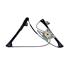 Window Regulator, Right Front 4 Door Electric without electric motor (EPS AU 008)