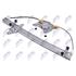 NTY Window Regulator, Left Front, Electric, (EPS HY 522)