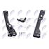 NTY Window Regulator, Electric, Left Front, (EPS PS 000)