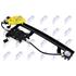 NTY Window Regulator, Electric, Right Rear, (EPS RE 035)
