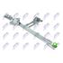 NTY Window Regulator, Manual, Left Front, (EPS RE 040)