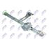 NTY Window Regulator, Manual, Right Front, (EPS RE 041)