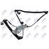 NTY Window Regulator, 4 Doors, Manual, Left Front, (EPS VW 116)