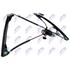 NTY Window Regulator, 4 Doors, Manual, Left Front, (EPS VW 116)