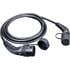 SyncEV Type 2 to Type 2 Charging Cable, 7.4kw / 250V Mode 3   5m 