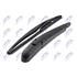 NTY WIPER ARM REAR +BLADE