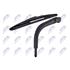 NTY WIPER ARM REAR +BLADE