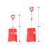 Telescopic Snow Shovel with Aluminium Blade   71 91cm