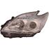 Left Headlamp (Halogen, Takes H11 & HB3 Bulbs, With Loadlevel Adjustment, Supplied Without Motor or Bulbs) for Toyota PRIUS MPV 2012 on
