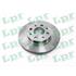 LPR Front Axle Brake Discs (Pair)   Diameter: 240mm