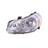 Left Headlamp (Halogen, Takes H4 Bulb) for Suzuki SX4 2006 on