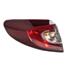 Left Rear Lamp (Outer, On Quarter Panel, Supplied Without Bulbholder) for Renault MEGANE Estate 2009 on