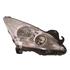 Peugeot 3008 2009 Onwards Rh Headlamp Takes H7/H7 Bulbs With Motor And Bulbs
