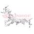 Steinhof Automatic Detachable Towbar (horizontal system) for Fiat 500, 2007 Onwards