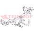 Steinhof Towbar (fixed with 2 bolts) for Fiat 500L Trekking/Cross, 2012 Onwards