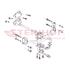 Steinhof Towbar (fixed with 4 bolts) for Fiat PUNTO, 1993 1999