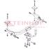 Steinhof Towbar (fixed with 4 bolts) for Fiat SEICENTO,  1998 to 2010