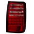 Right Rear Lamp (On Quarter Panel, With Amber Indicator) for Toyota LAND CRUISER 90 1996 2000