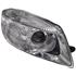 Right Headlamp (Halogen, Projector Headlamp, Takes H7 Bulb, Supplied With Motor) for Skoda Fabia Estate 2007 2010