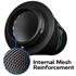 Filtec Universal Foam Filter with Reducing Rings