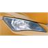 Right Headlamp (Single Reflector, Halogen, Takes H4 Bulb, Supplied With Bulbs & Motor, Original Equipment) for Seat IBIZA V 2012 2015