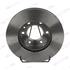 FERODO PREMIER Front Axle Brake Discs (Pair)   Diameter: 300mm   FCR310A