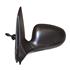 Left Wing Mirror (Manual, Black Cover) for Ford KA, 2009 2015