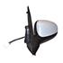 Left Wing Mirror (electric, heated, primed cover) for KA 2009 2015