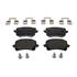 FERODO PREMIER ECO FRICTION Rear Brake Pads (Full set for Rear Axle)   FDB4058