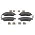 FERODO PREMIER ECO FRICTION Front Brake Pads (Full set for Front Axle)   FDB4066