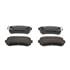 FERODO PREMIER ECO FRICTION Rear Brake Pads (Full set for Rear Axle)   FDB4235